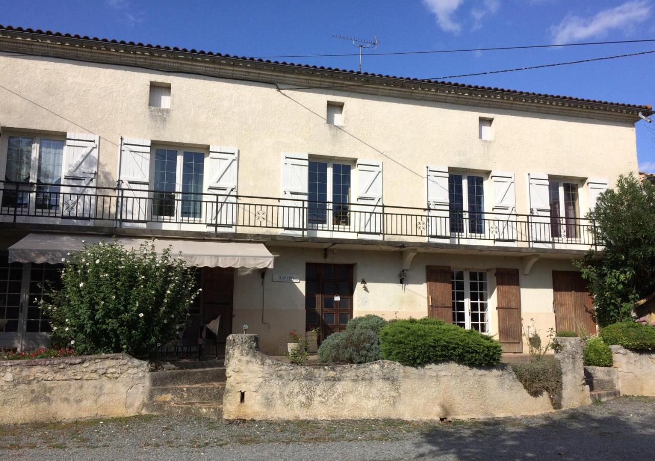 Chambres D'Hotes Du Domaine Capiet Courpiac Εξωτερικό φωτογραφία