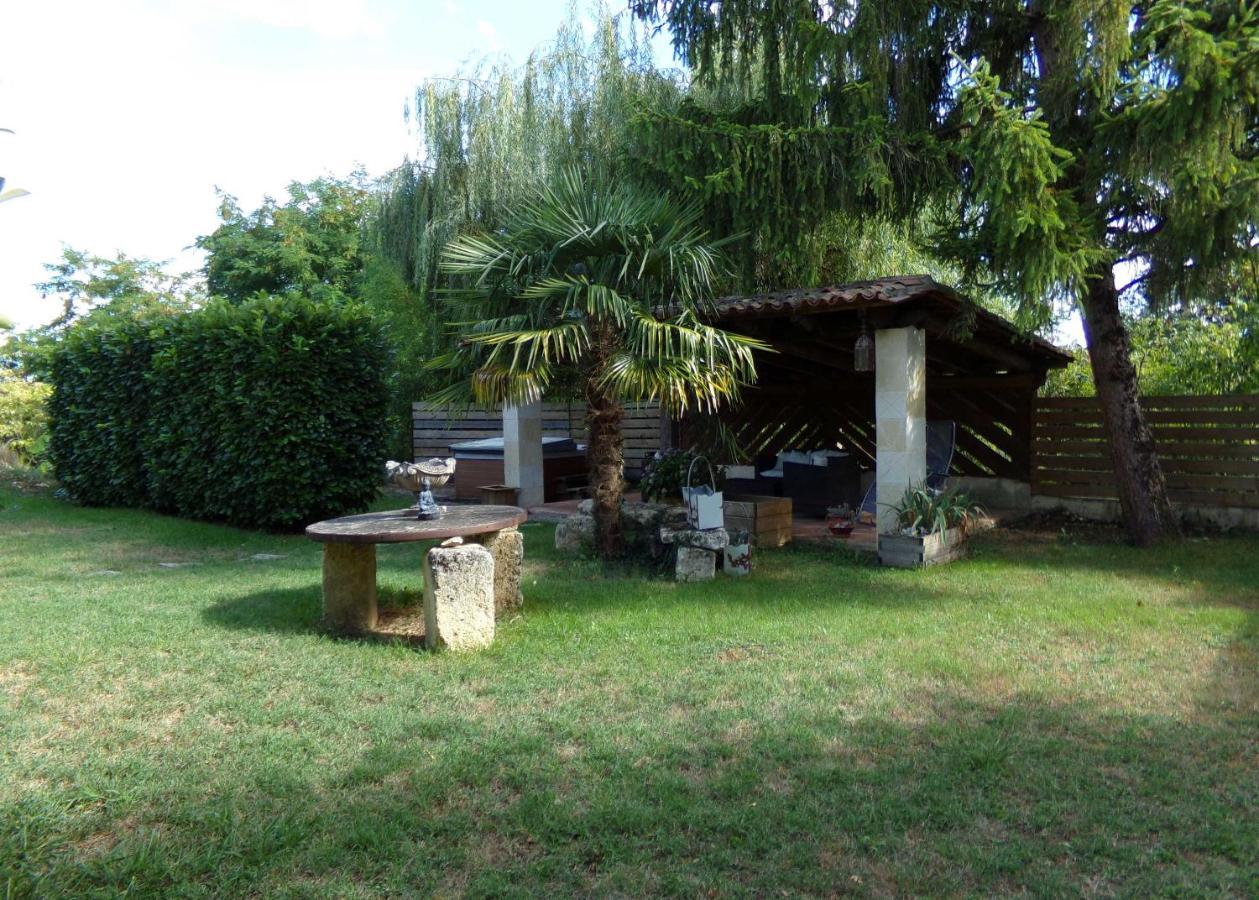 Chambres D'Hotes Du Domaine Capiet Courpiac Εξωτερικό φωτογραφία